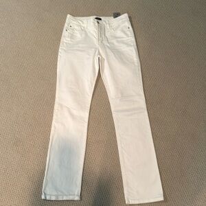 NYDJ jeans white size 8